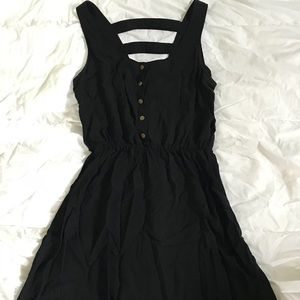 Black sundress